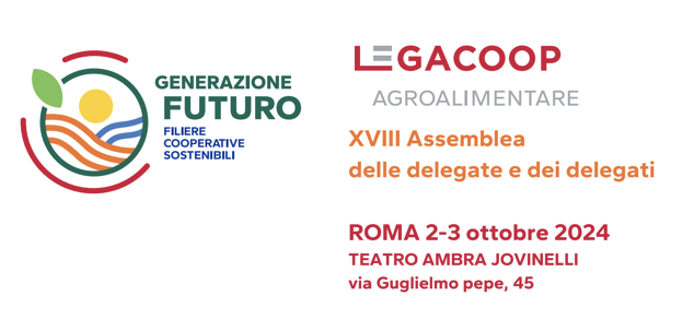 Assemblea nazionale Legacoop Agroalimentare
